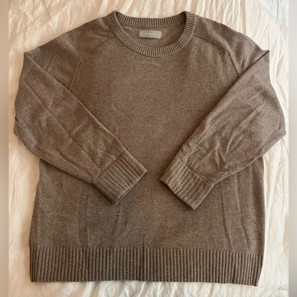 Everlane Other - Everlane Recycled Cashmere Crewneck Sweater